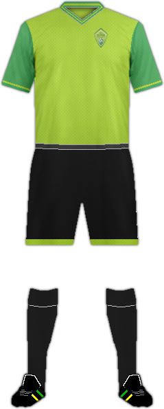 Kit AFC COLORADO DRAGONS