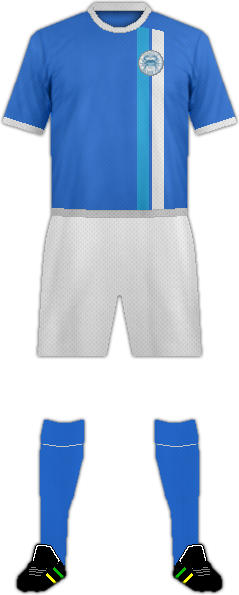 Kit ANNAPOLIS BLUES F.C.