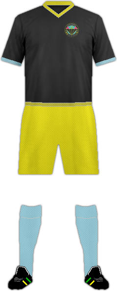 Kit BLACK DIAMONDS F.C.