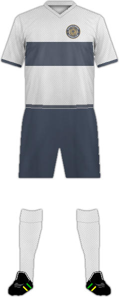 Kit BLUE HILLS UNITED F.C.
