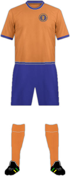 Kit BRIAR UNITED F.C.