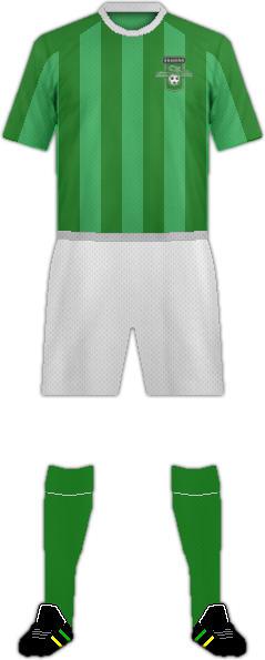 Kit BURLINGAME DRAGONS F.C.