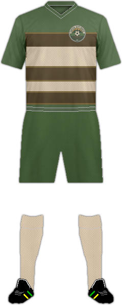Kit CAPITAL CITY ROOTS F.C.