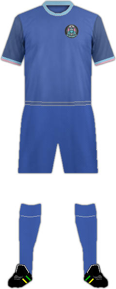 Kit CB CAPTAINS F.C.