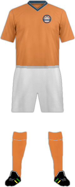 Kit CHARLOTTE EAGLES F.C.