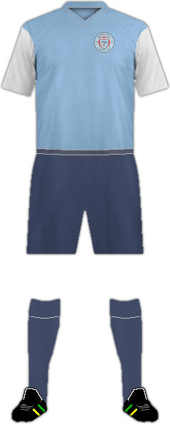 Kit DIVERSE CITY F.C.