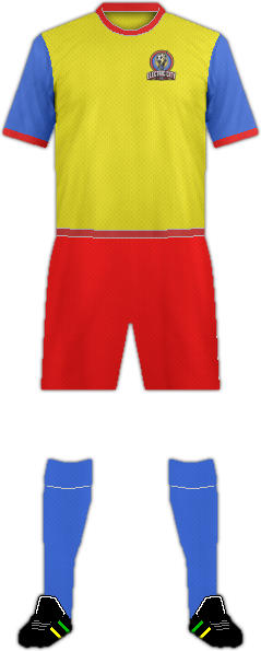 Kit ELECTRIC CITY F.C.