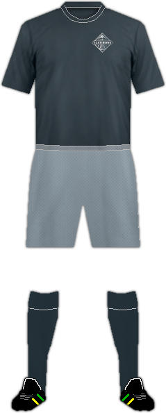 Kit FLATIRONS F.C.