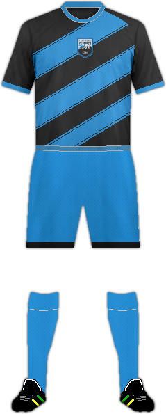 Kit FLATIRONS RUSH F.C.