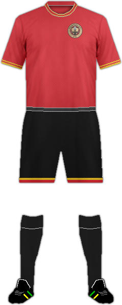 Kit FOUNTAIN CITY F.C.