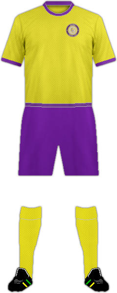 Kit GASTONIA F.C.