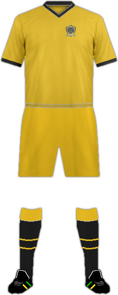 Kit JAGUARS UNITED F.C.(USA)