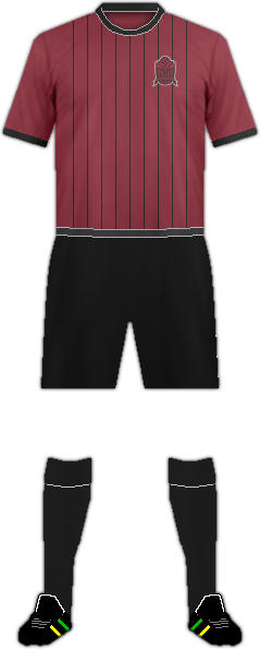 Kit LANCASTER CITY F.C.(USA)