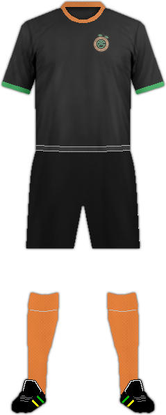 Kit MIDDLE GEORGIA UNITED PEACHES F.C.