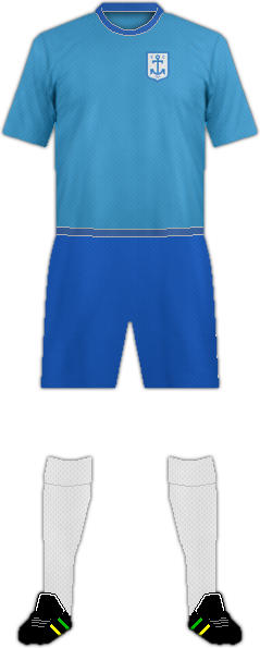 Kit MILWAUKEE TORRENT F.C.