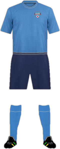 Kit MISSISSIPPI BLUES F.C.