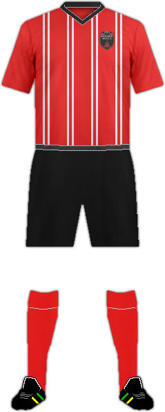 Kit MONTGOMERY UNITED F.C.