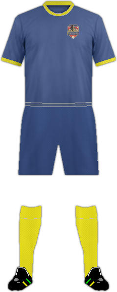 Kit NASHVILLE KNIGHTS F.C.