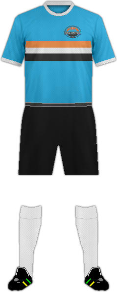 Kit OKLAHOMA CITY PARKS UNITED F.C.