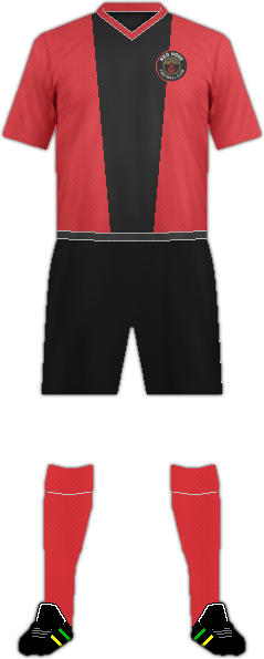 Kit RED HOOK F.C.