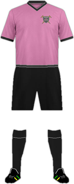 Kit ROSEVILLE F.C.