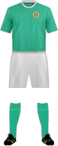 Kit SAVANNAH CLOVERS F.C.