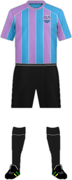 Kit SIN CITY F.C.