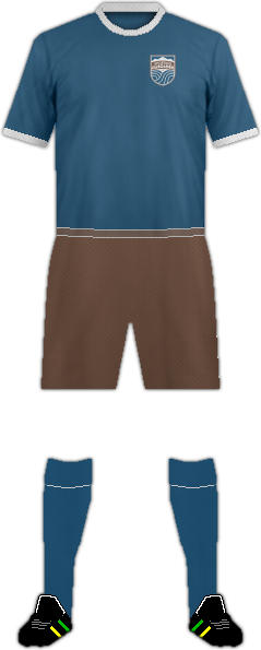 Kit SPORTING CASCADES F.C.