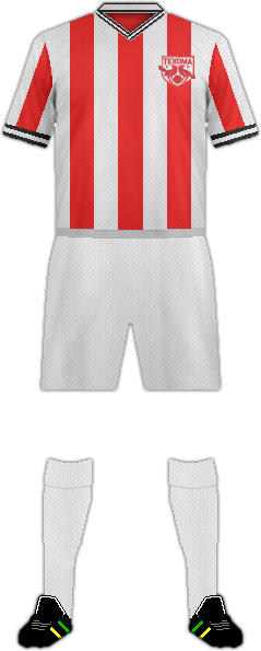 Kit TEXOMA F.C.