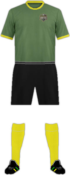 Kit TRIANGLE UNITED SOCCER