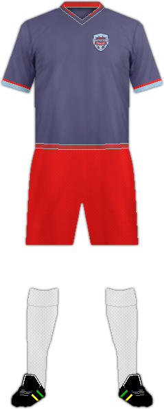 Kit WHITESTONE F.C.