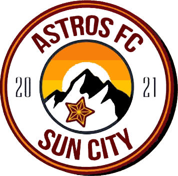 Logo of ASTROS F.C. SUN CITY (UNITED STATES)