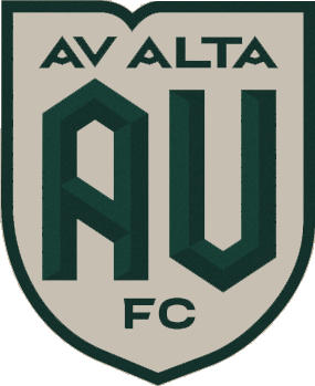 Logo of AV ALTA F.C. (UNITED STATES)