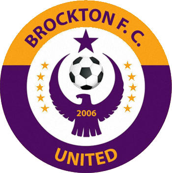 Logo of BROCKTON F.C. UNITED (UNITED STATES)