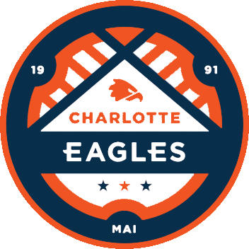 Logo of CHARLOTTE EAGLES F.C. (UNITED STATES)