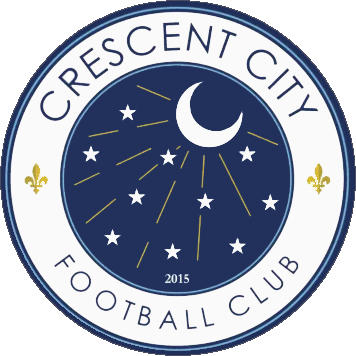 Logo of CRESCENT CITY F.C. (UNITED STATES)