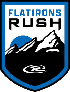 Logo of FLATIRONS RUSH F.C. (UNITED STATES)