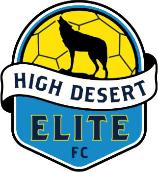 Logo of HIGH DESERT ELITE F.C. (UNITED STATES)