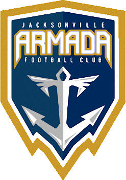 Logo of JACKSONVILLE ARMADA F.C. (UNITED STATES)