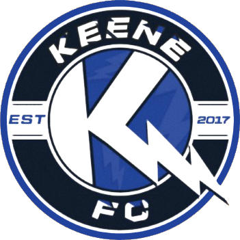 Logo of KEENE F.C. (UNITED STATES)