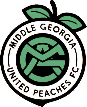 Logo of MIDDLE GEORGIA UNITED PEACHES F.C. (UNITED STATES)