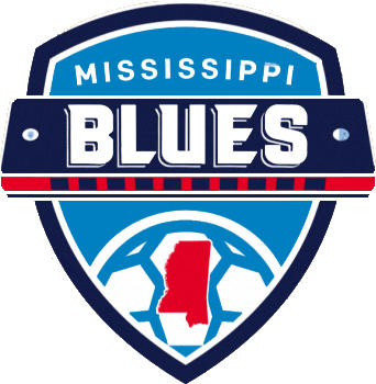 Logo of MISSISSIPPI BLUES F.C. (UNITED STATES)