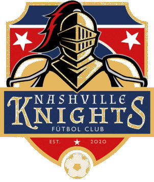 Logo of NASHVILLE KNIGHTS F.C. (UNITED STATES)