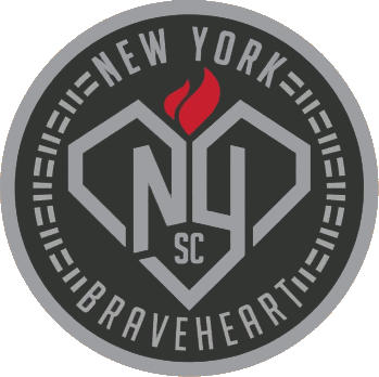 Logo of NEW YORK BRAVEHEART S.C. (UNITED STATES)