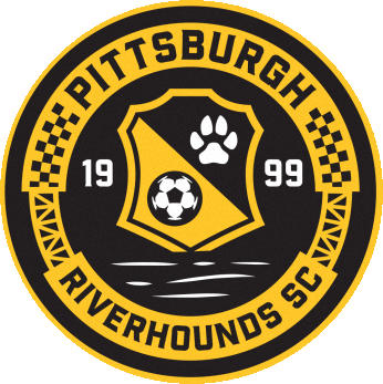 Logo of PITTSBURGH RIVERHOUNDS S.C. (UNITED STATES)