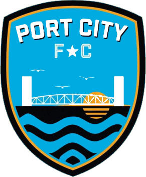 Logo of PORT CITY F.C. (UNITED STATES)