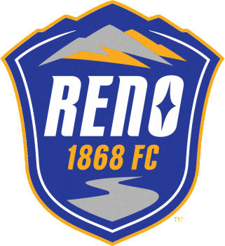 Logo of RENO 1868 F.C. (UNITED STATES)