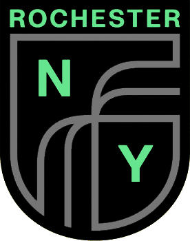 Logo of ROCHESTER NEW YORK  F.C. (UNITED STATES)