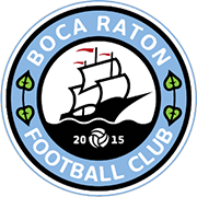 Logo of BOCA RATON F.C.-min