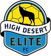 标志HIGH DESERT ELITE F.C.（高沙漠精英足球俱乐部）